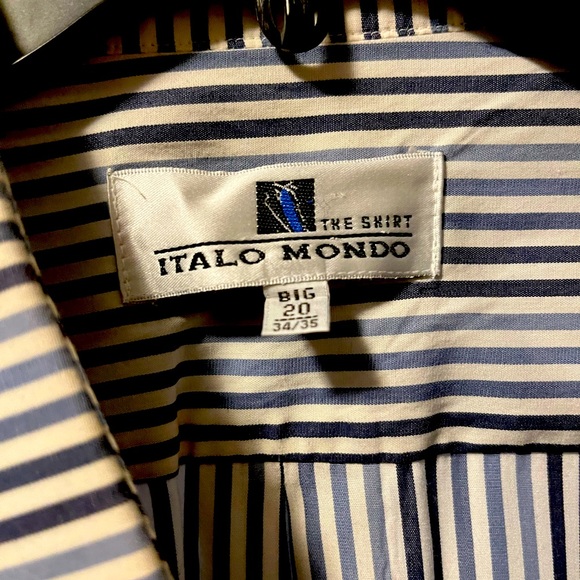 Italo Mondo Other - The Shirt by Italy Mondo, good condition, casual or dress